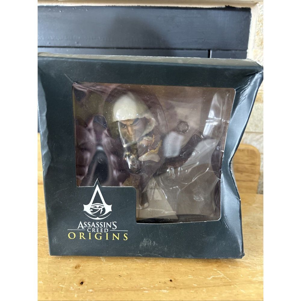 Loot Crate Screen Shots Assassin's Creed Origins Bayek‎ Figure NIB
